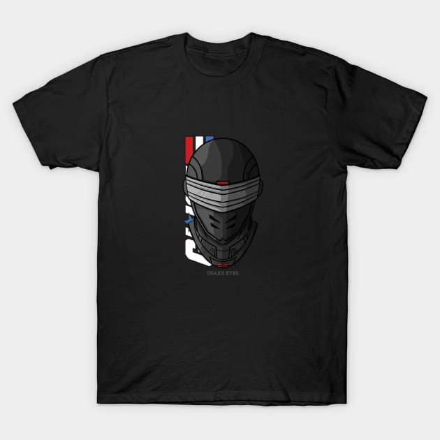 SNAKE EYES T-Shirt by Doyle Designs